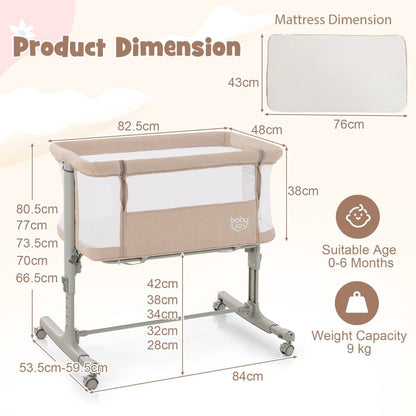 Easy-Carry Baby Bassinet Set