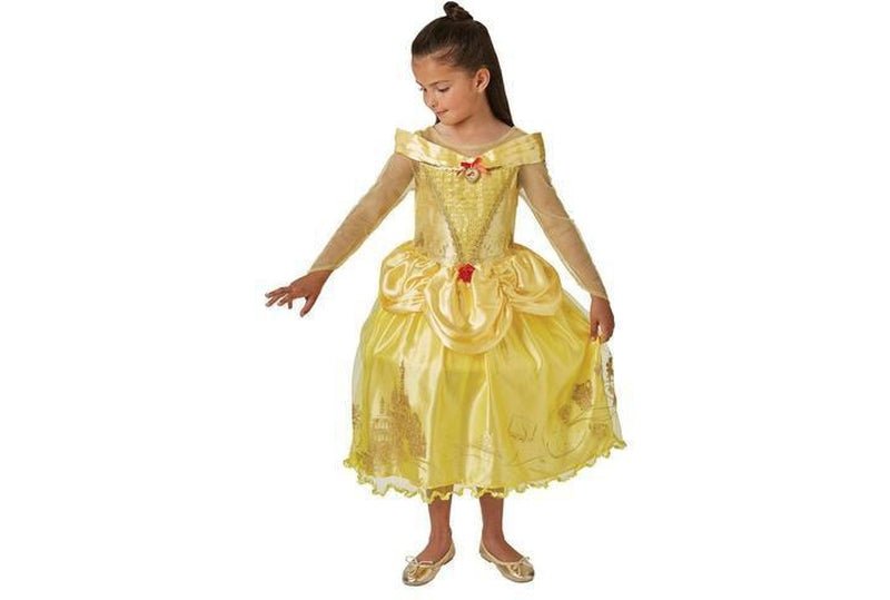 Belle And The Beast Deluxe Ballgown Child