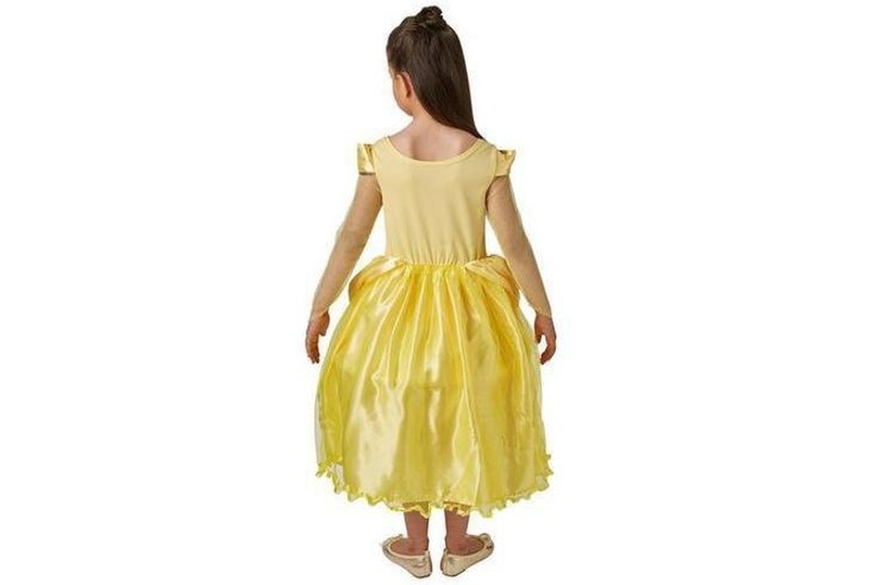 Disney Belle Deluxe Ballgown Costume for Girls, great for imaginative play and dress-up fun at home.