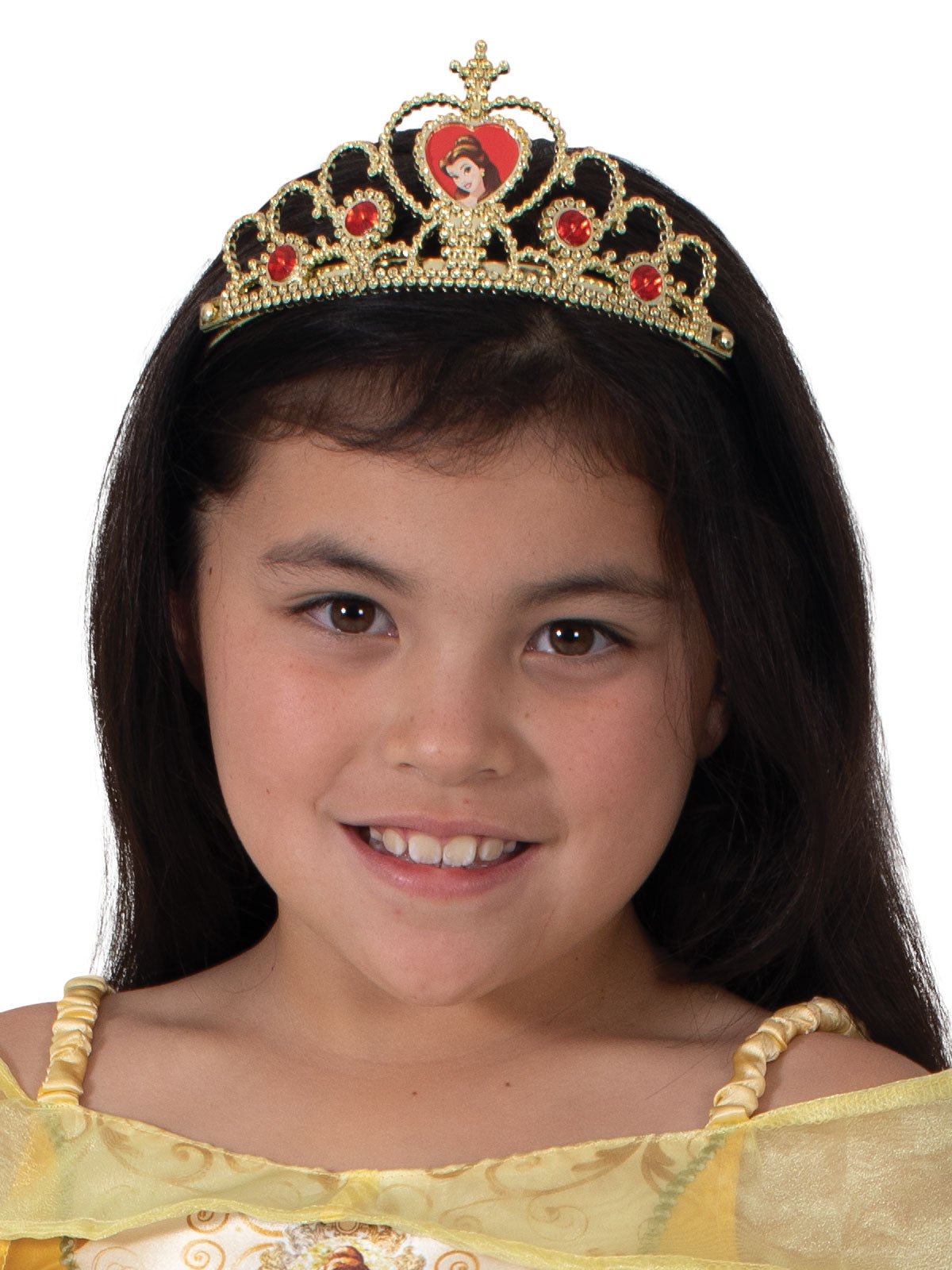 Girls' Belle Dress and Tiara Set - Official Disney Product