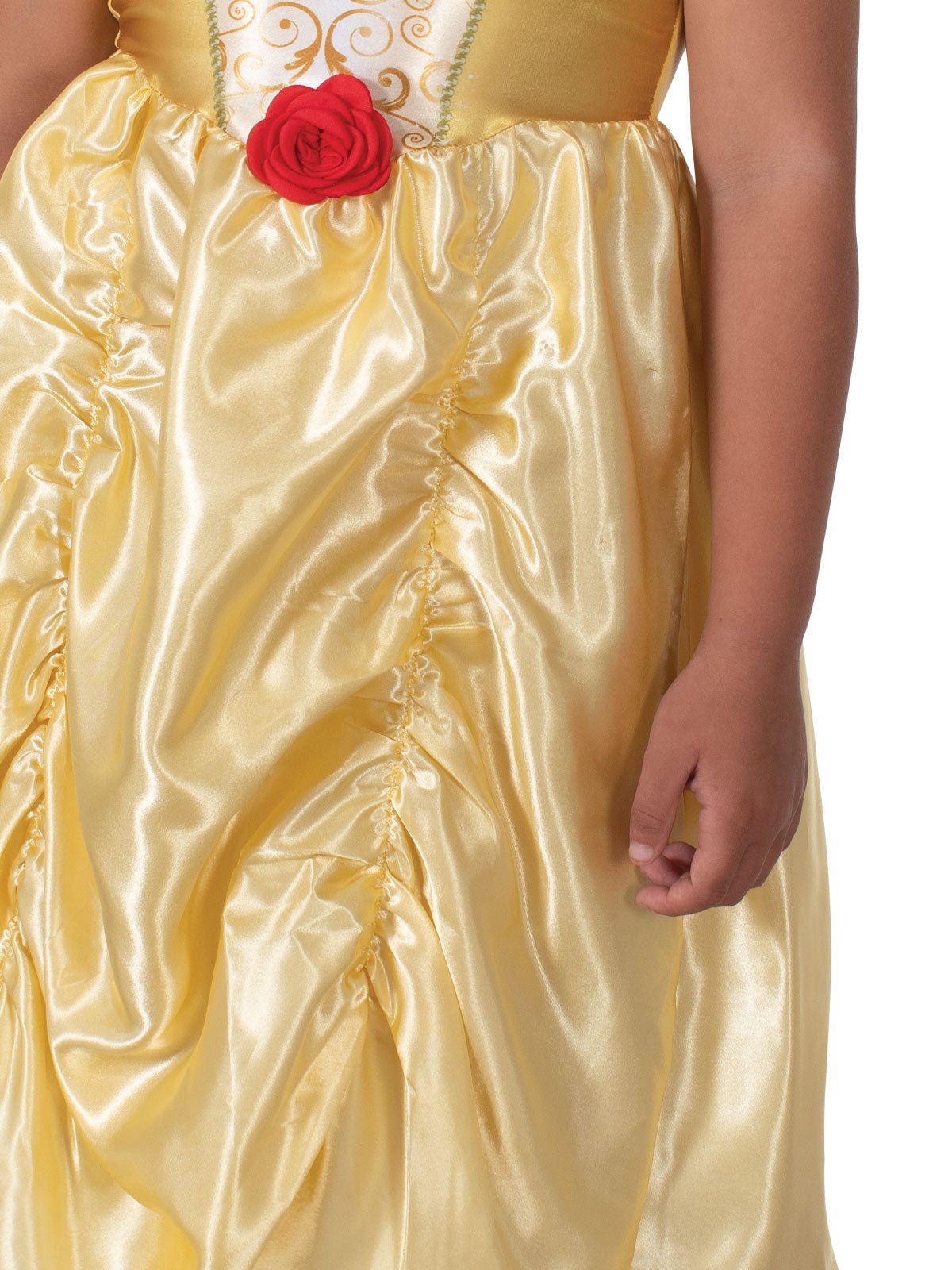 Kids Belle Costume with Tiara - Magical Beauty and the Beast