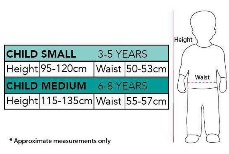 Gold layered tutu skirt with Disney Belle Princess design for imaginative play at home.