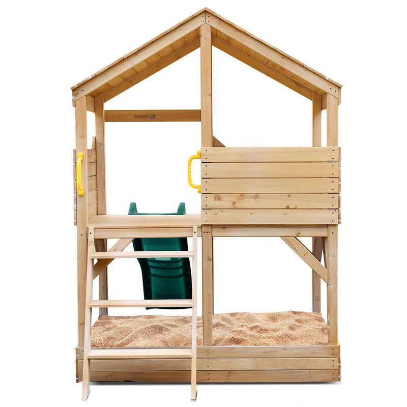 Get Bentley Cubby House with 1.8m Green Slide: Excitement Awaits