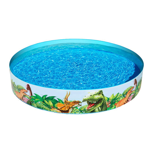 Bestway Dinosaurous Fill n Fun Pool - Fun inflatable pool for kids with dinosaur design.