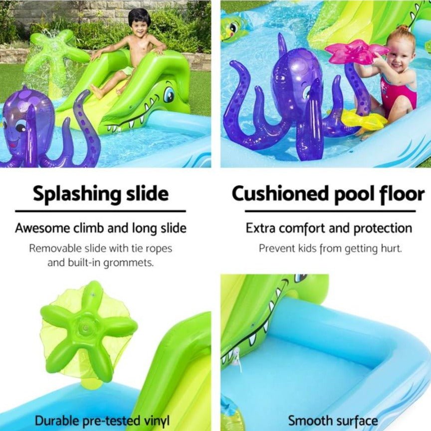 Bestway Aquarium Pool Ultimate Summer Fun Kids Mega Mart