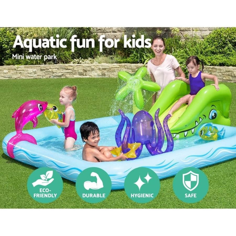 The Bestway Fantastic Aquarium Inflatable Pool