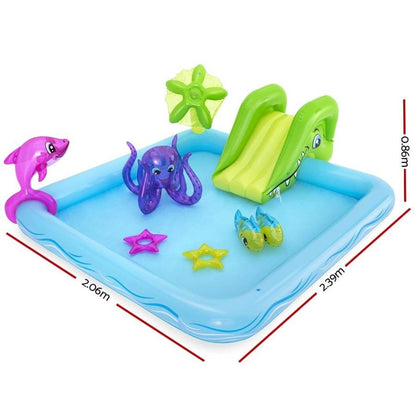 Outdoor Fun with Bestway Fantastic Aquarium Pool