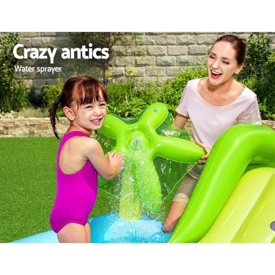 Summer Fun with Bestway Fantastic Aquarium Pool