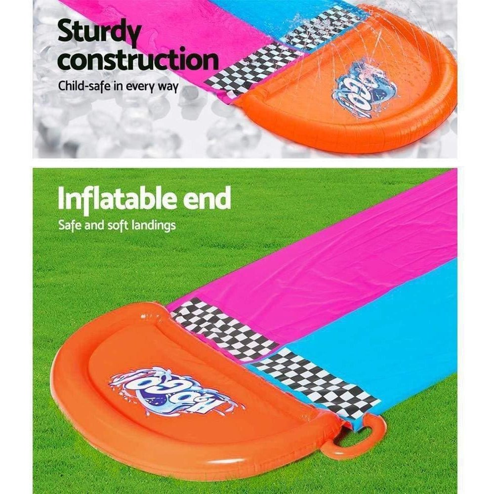 Bestway Inflatable Double Lane Water Slide