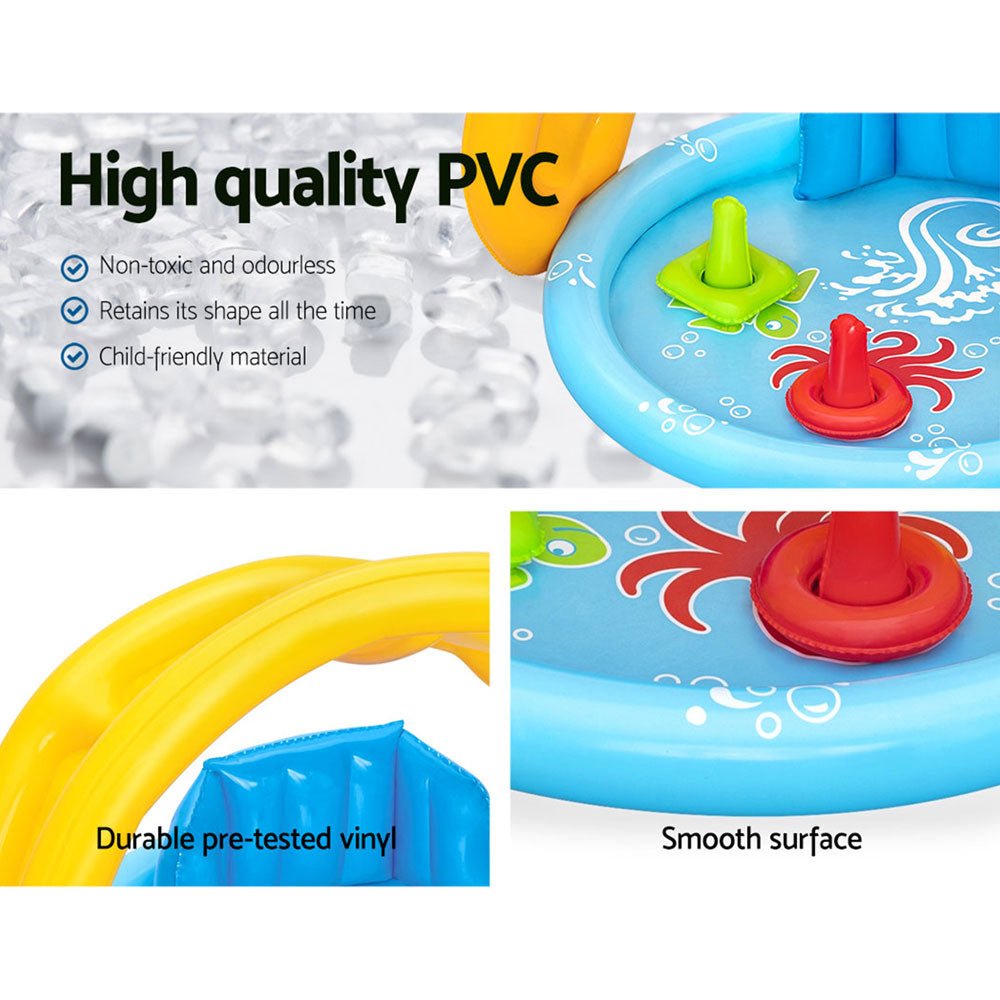 Shop Now Bestway Inflatable Kids Pool - Colour and Shape Sorting