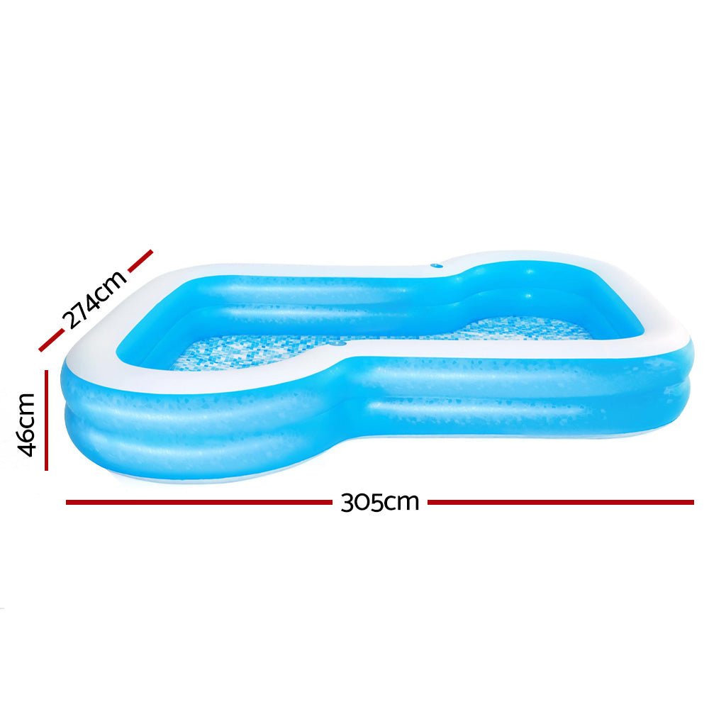 Above-Ground Inflatable Pool
