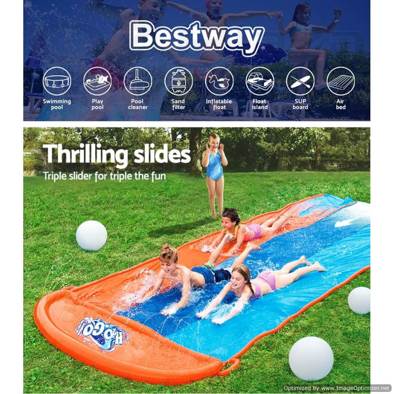 Bestway Inflatable Slip and Slide 4.88M