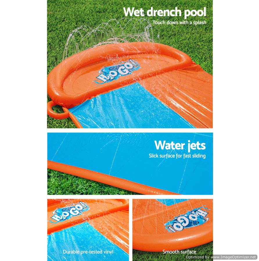 Bestway Inflatable Slip and Slide Double 4.88M