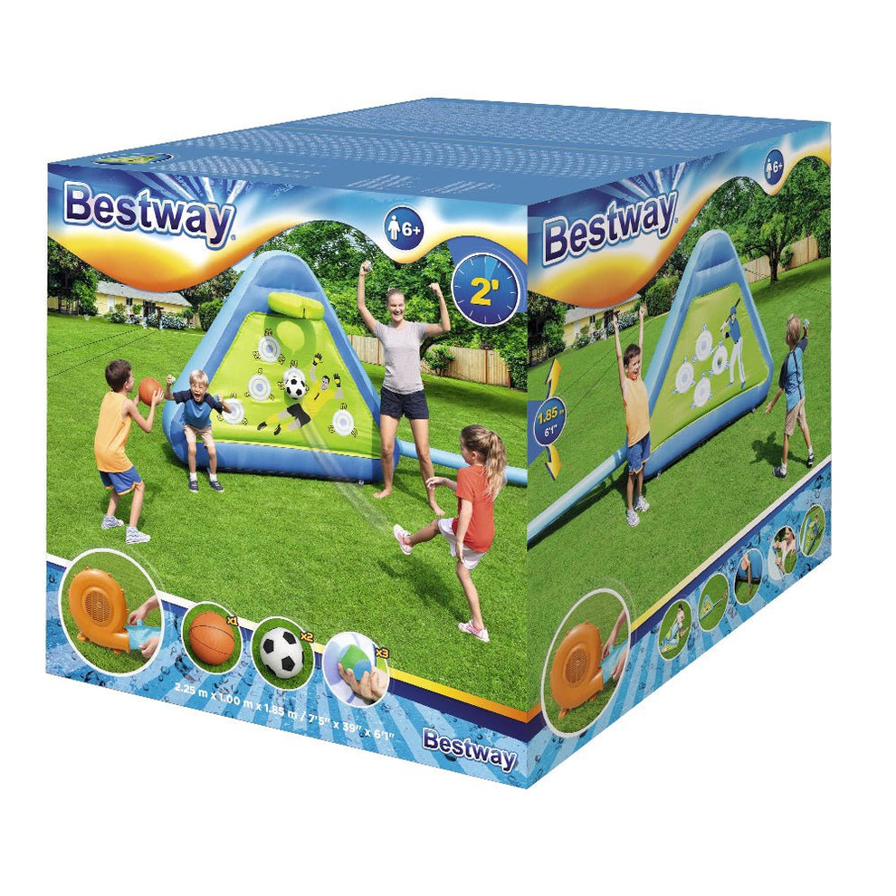 Buy Bestway Kids Inflatable Soccer Basketball Sports Board – Kids Mega Mart