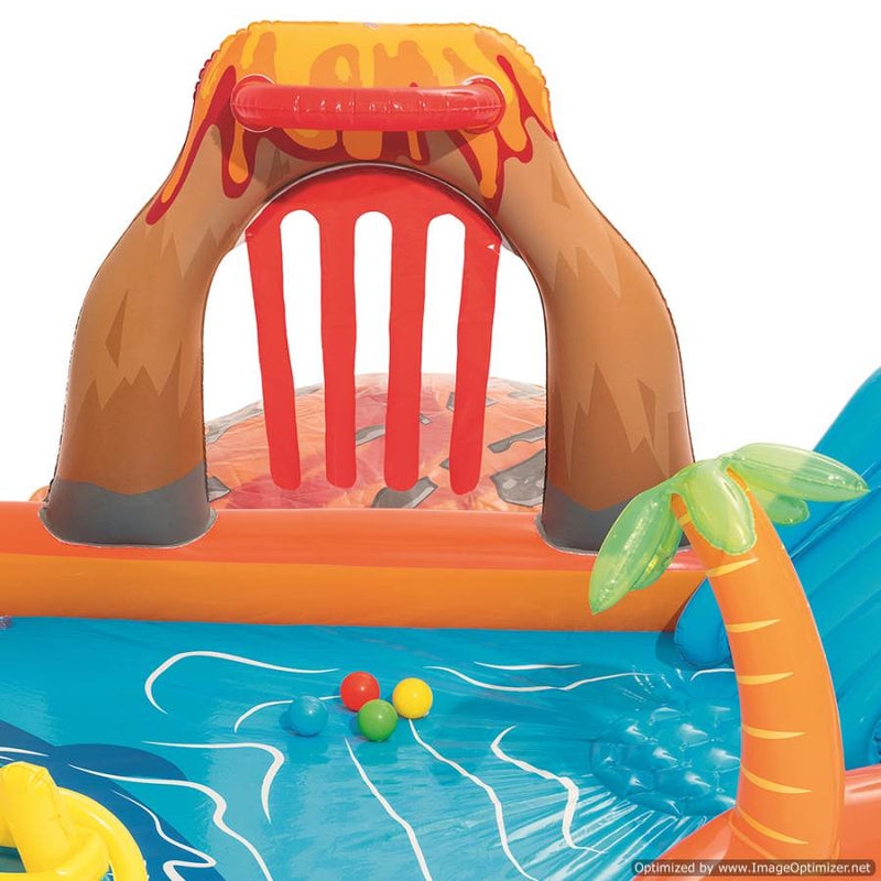 Summer Fun with Bestway Lava Lagoon Play Centre