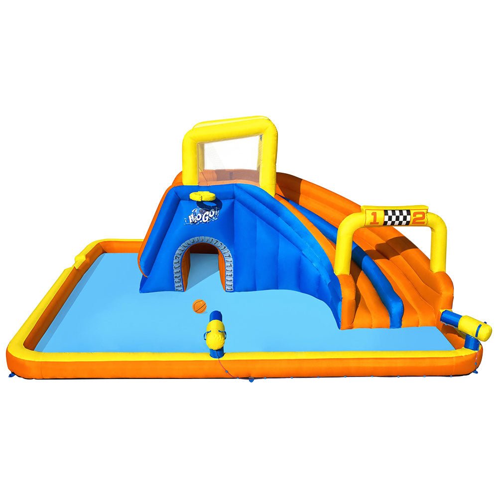 Kids Play Park with Water Slide