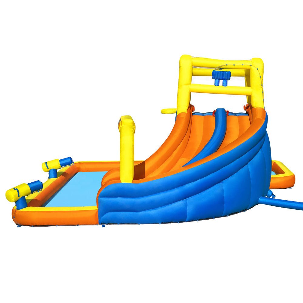 Colorful Inflatable Water Slide Pool