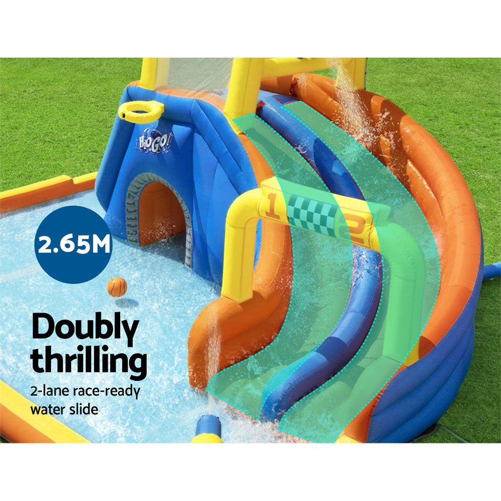 Exciting Water Play Park for Kids
