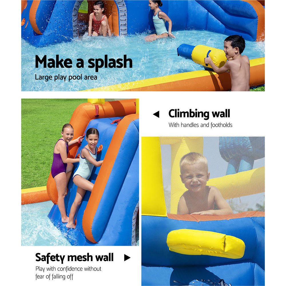 Safe and Durable Inflatable Water Park