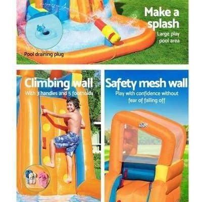 Bestway Water Slide Pool Play Centre with Blower