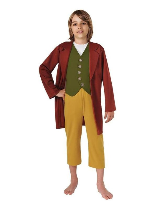 Childs Bilbo Baggins Costume for imaginative play at home, inspired by The Hobbit.