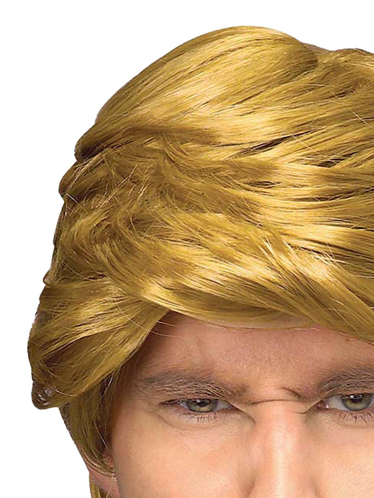 Blonde Billionaire Costume Wig For Adults, perfect for kids dress-up and pretend play at home.