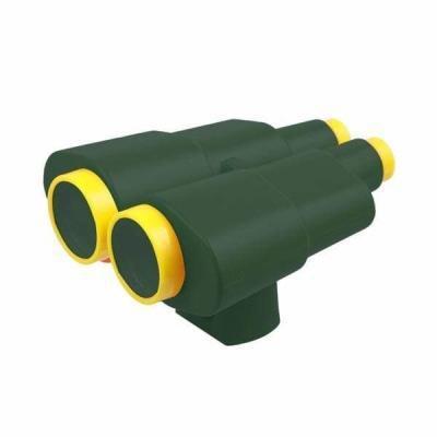 Kids binoculars attachment for play centres, encouraging exploration at home for curious children.