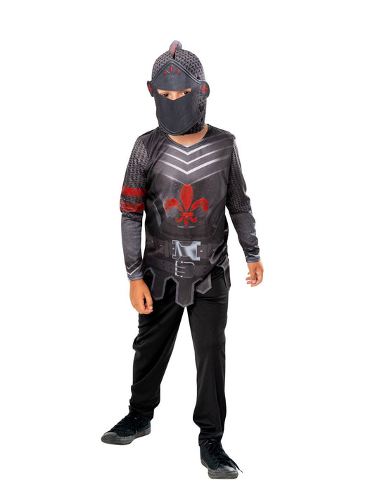 Medieval Black Knight Costume for Kids | Brave Dress-Up Attire