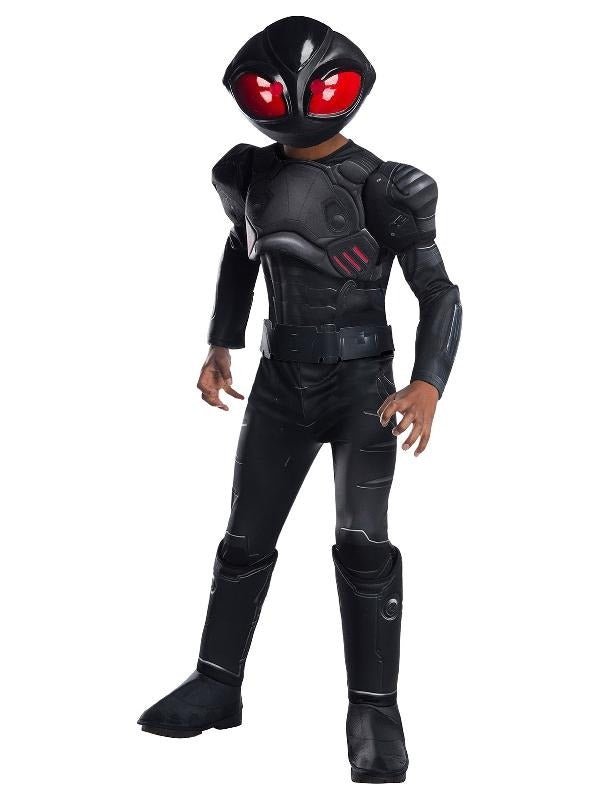 Black Manta Deluxe Costume Child