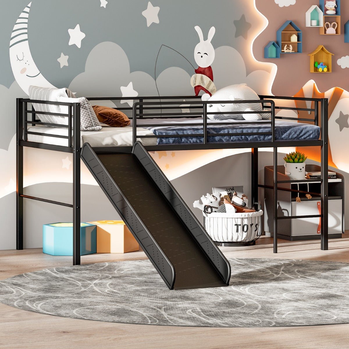 Explore, Dream, and Play on Our Loft Bed