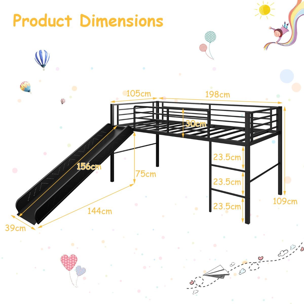 Kids Mega Mart's Ultimate Loft Bed Adventure