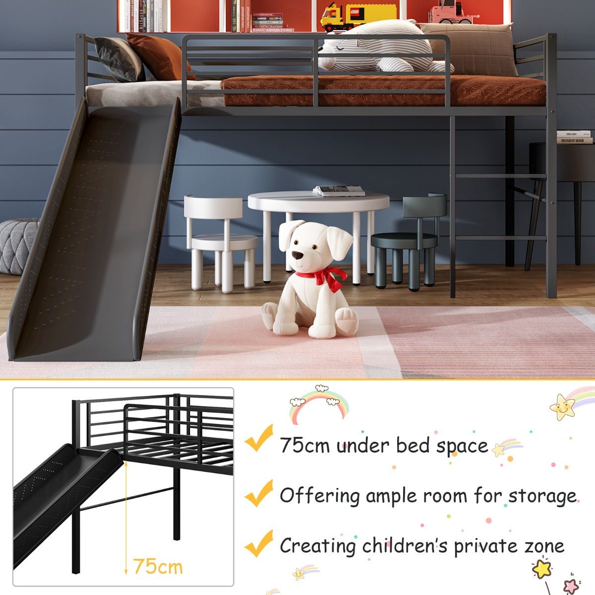 Quality Bedtime Fun with Our Loft Bed
