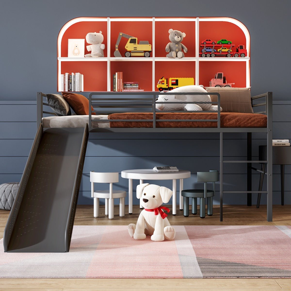 Imaginative and Fun Sleepovers with Loft Bed