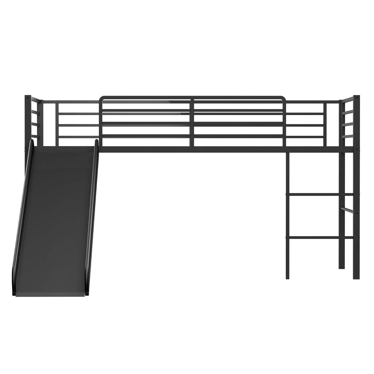 Adventure Awaits with Our Loft Bed Slide