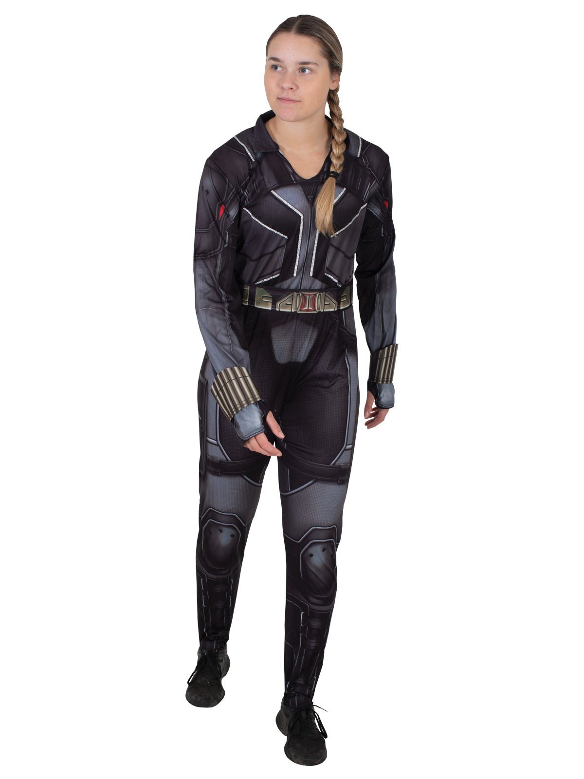 Adult Black Widow Spy Deluxe Outfit