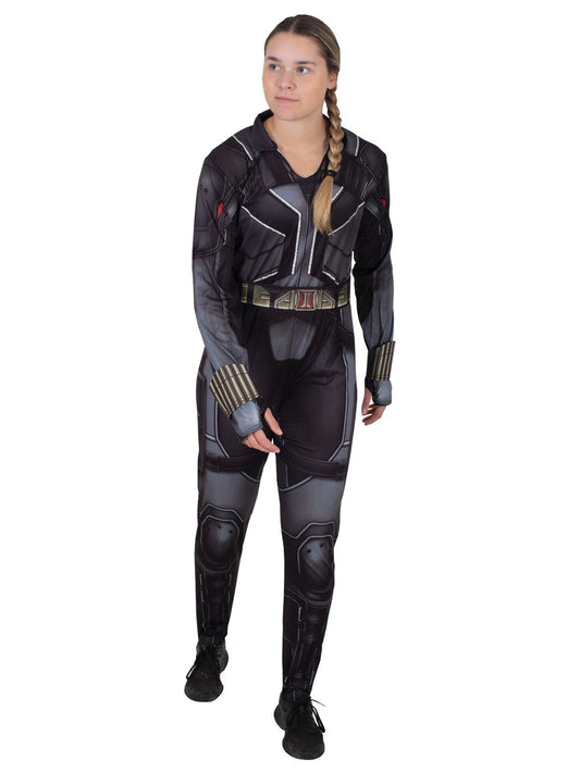 Adult Black Widow Spy Deluxe Outfit