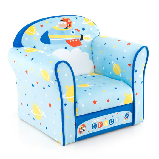 Space Theme Armchair - Kids Mega Mart