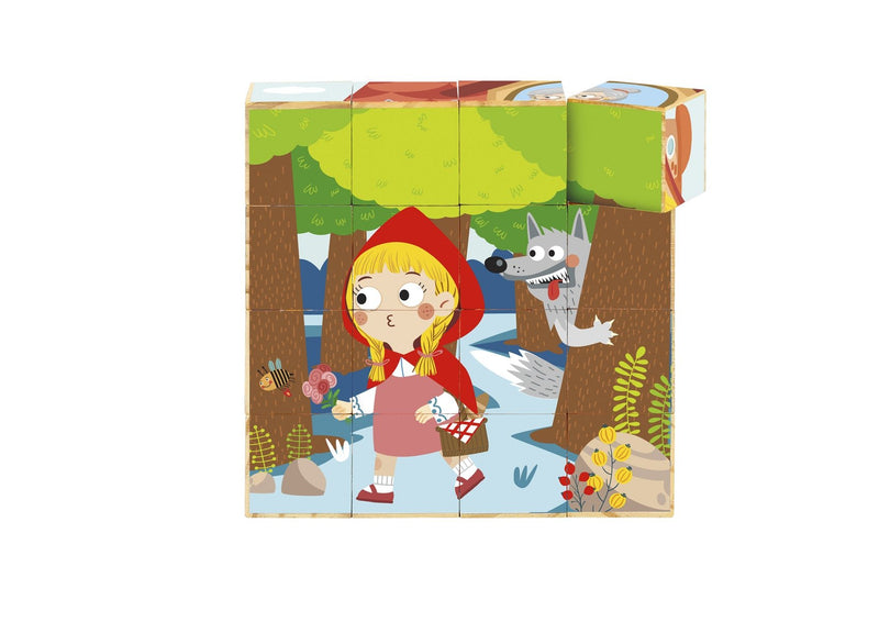 Block Puzzle Little Red Riding Hood