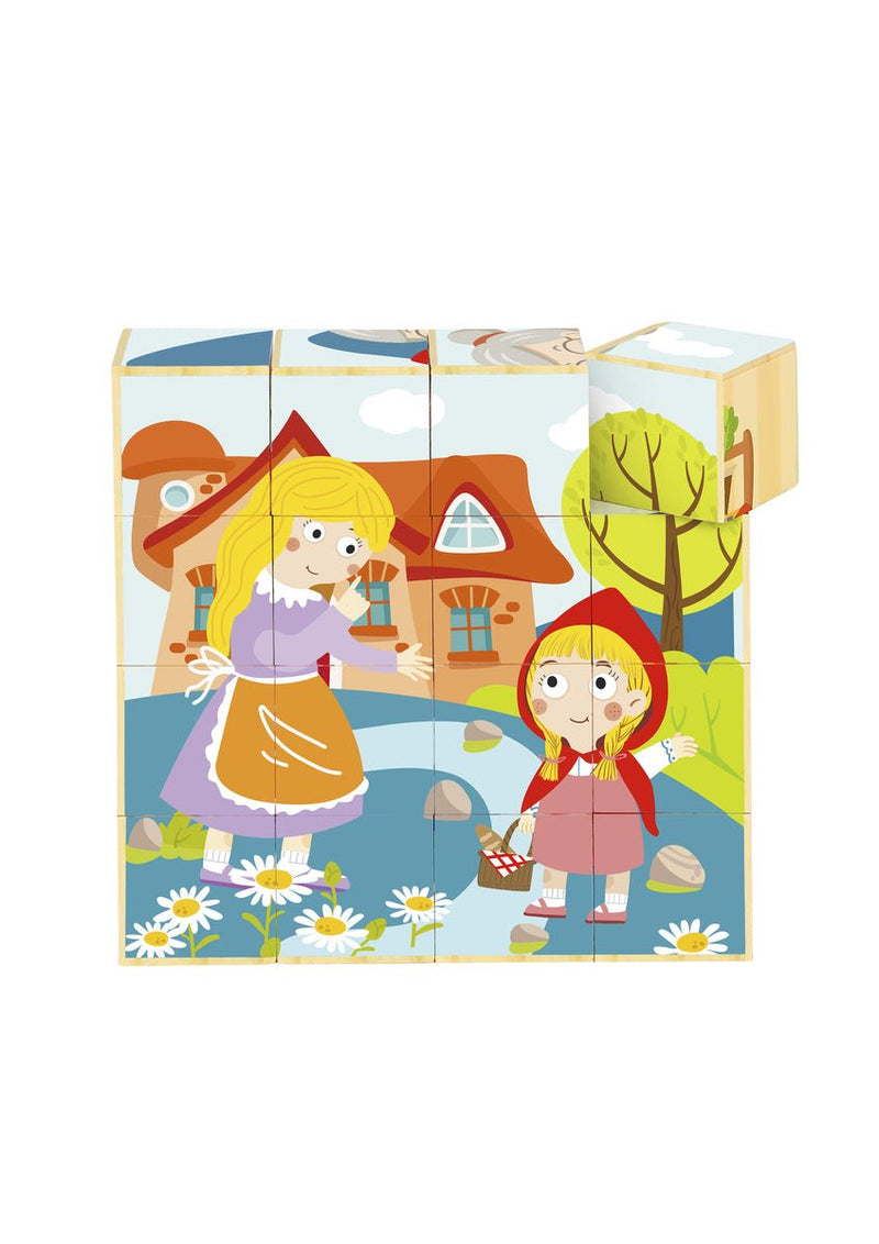 Block Puzzle Little Red Riding Hood