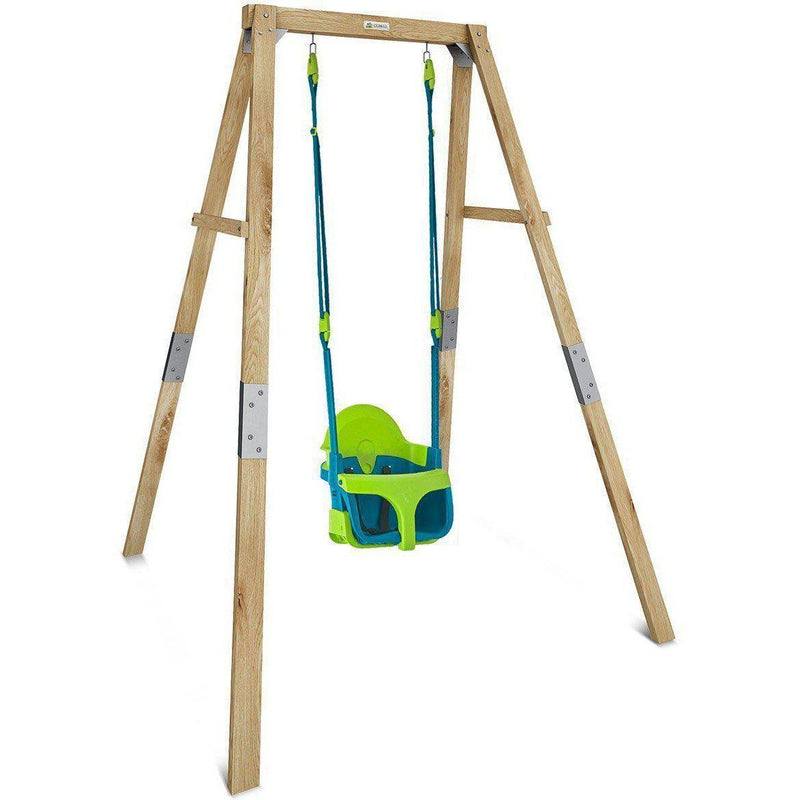 Bloom Growable Toddler Swing Frame with Quadpod Baby Swing Seat