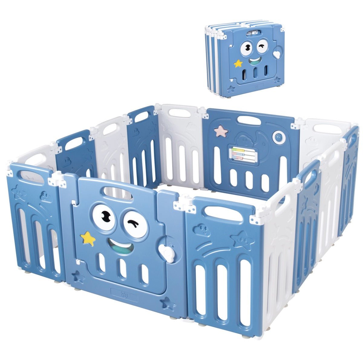 Play Yard for Babies - Secure & Educational Design