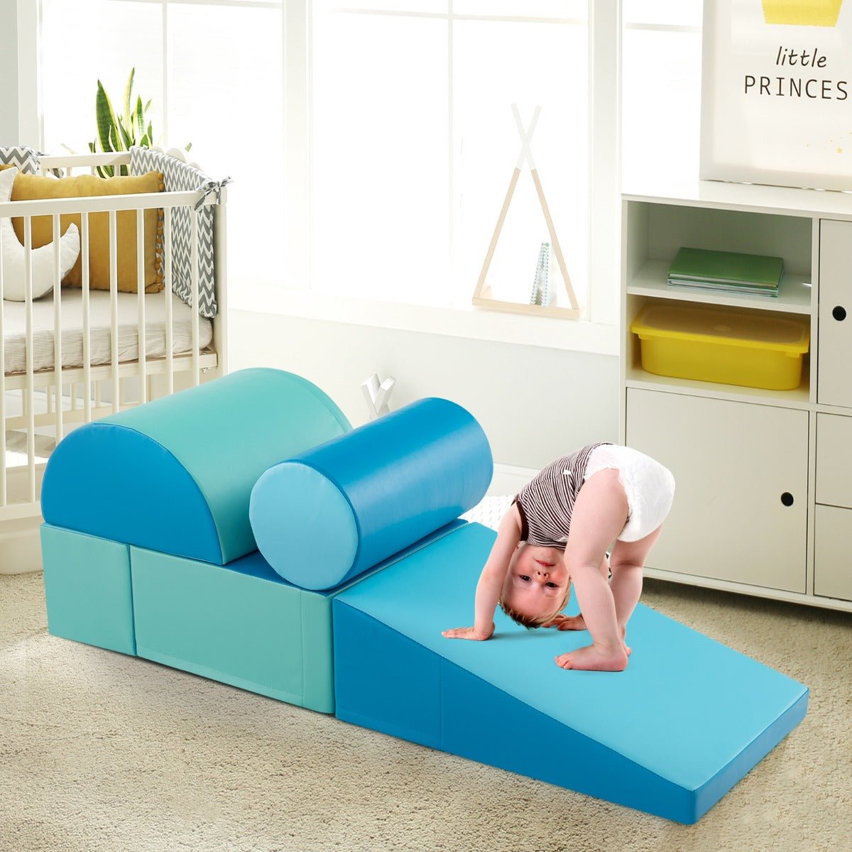 Versatile Foam Climber for Toddlers
