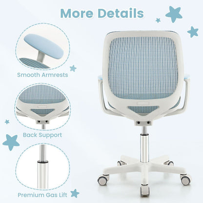 Fun and Comfort with the Blue Office Chair