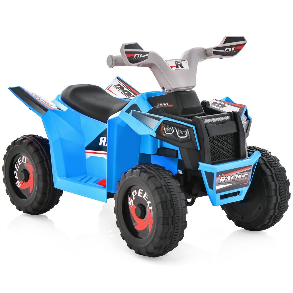 Little Adventurer's Blue Ride-On ATV