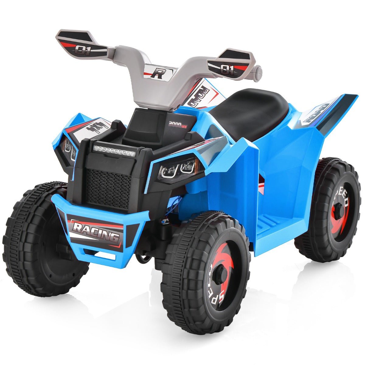 Backyard Racer: Blue Kids ATV