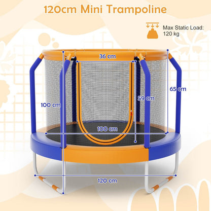 Sturdy Frame Mini Trampoline for Kids