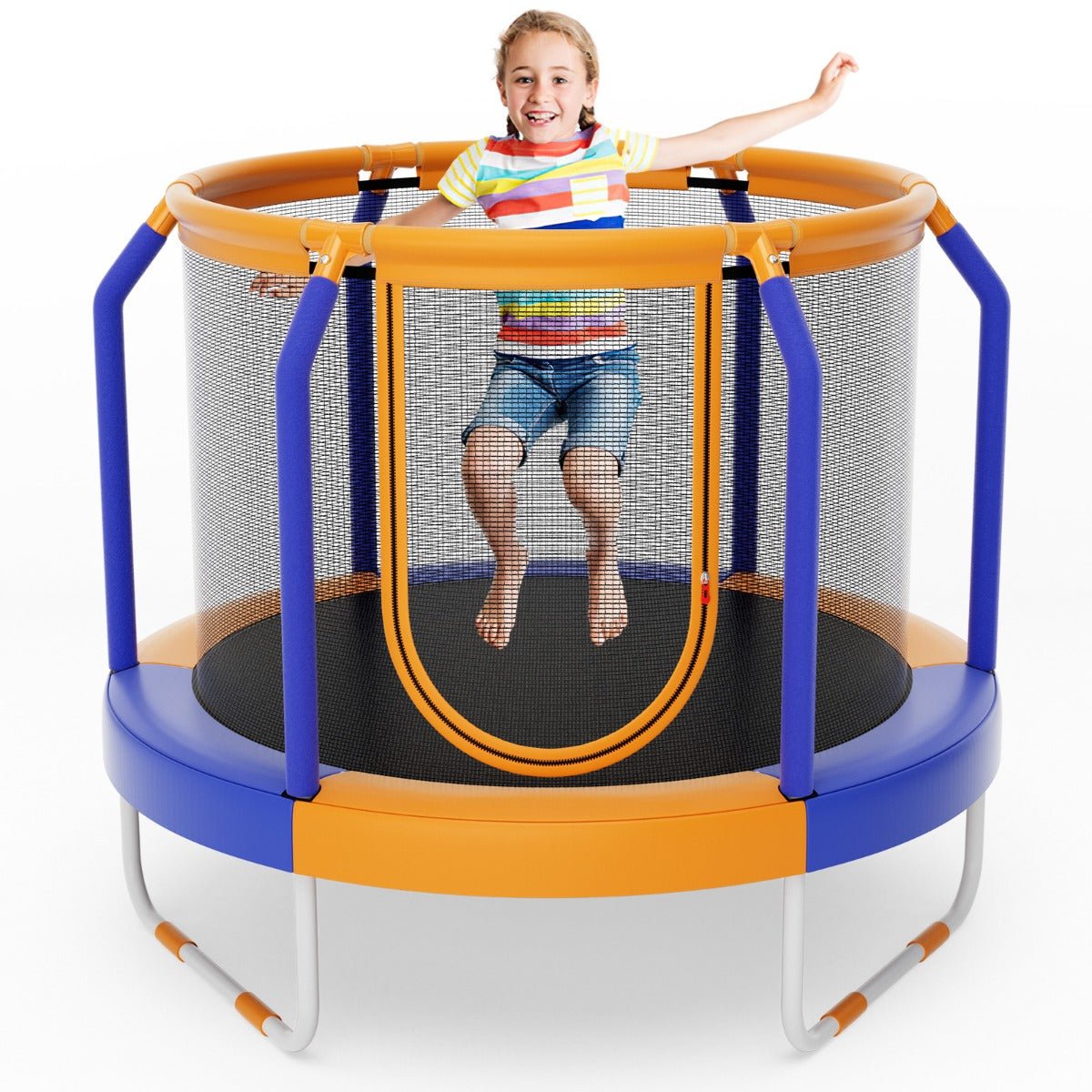 Safe & Durable Trampoline for Children