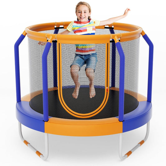 Safe & Durable Trampoline for Children