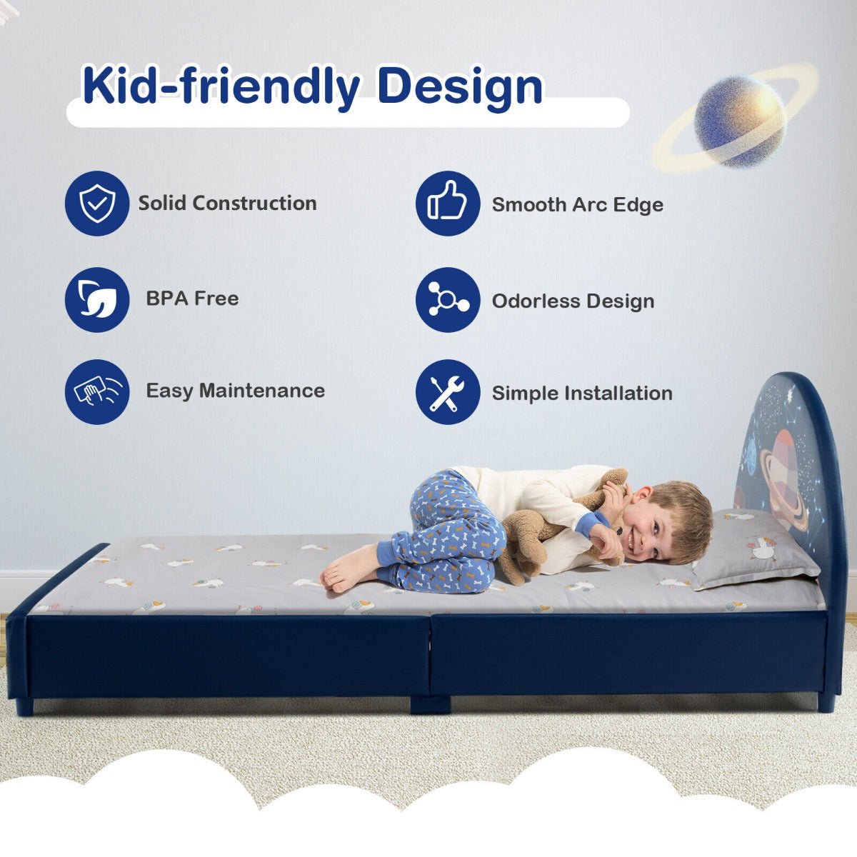 Sleep Under the Stars Kids' Bed