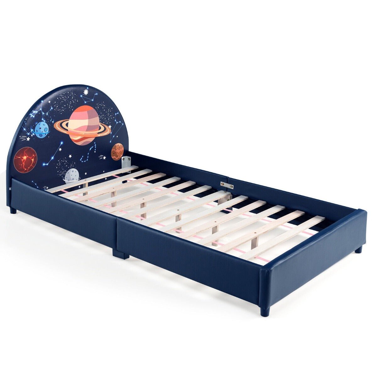 Space-Themed Kids' Comfort Bed